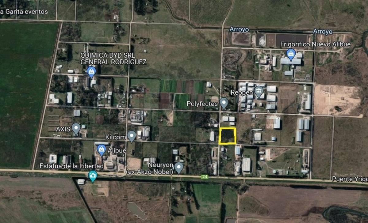 Foto de Terreno 10.000m2 En Zona Industrial A 100m Ruta24, imagen 1