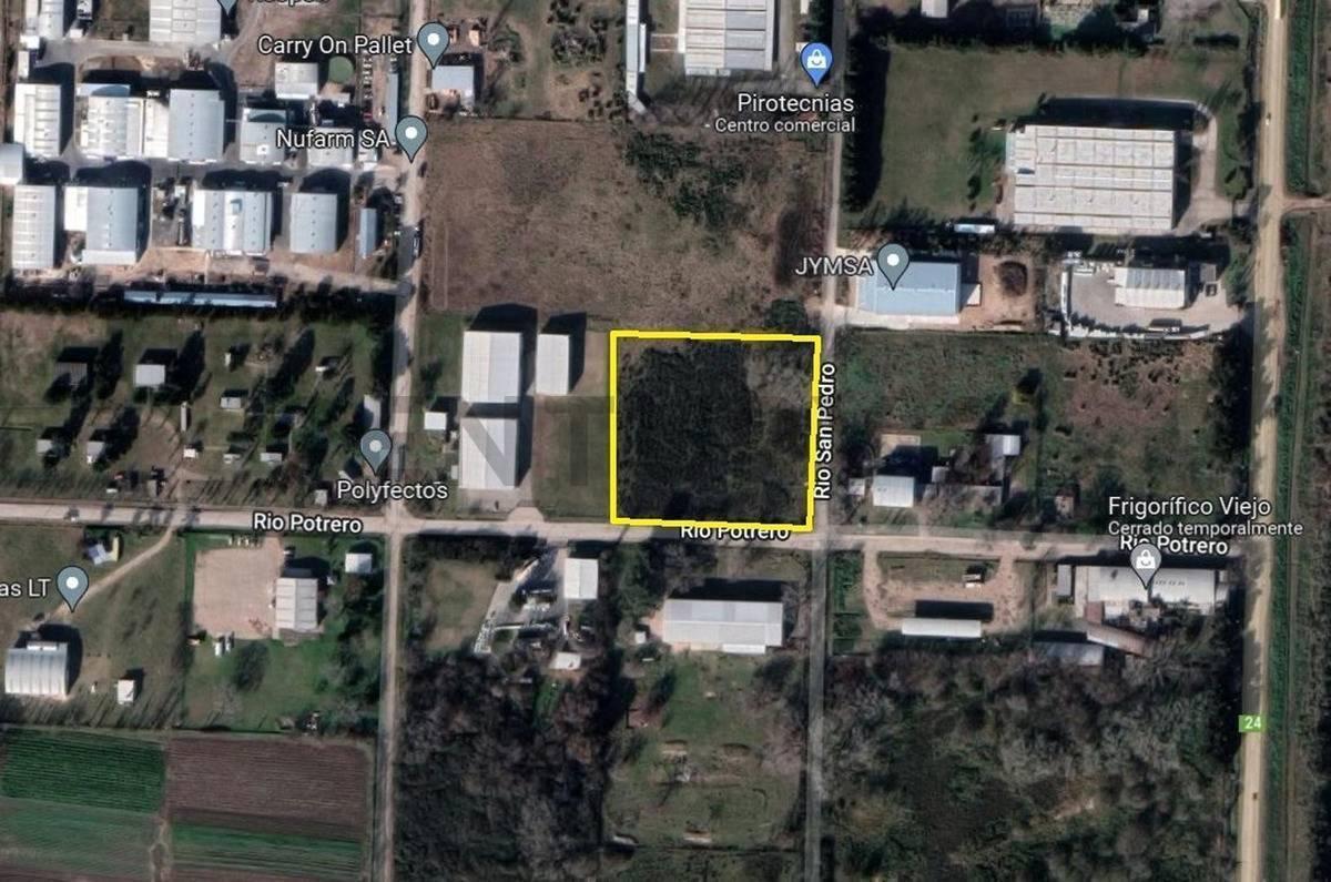 Foto de Terreno 10.000m2 En Zona Industrial A 100m Ruta24, imagen 2