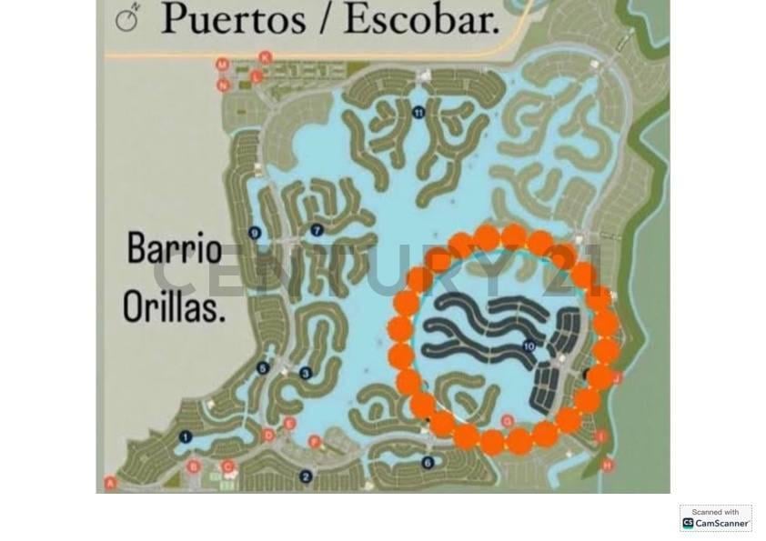 Foto de Venta de Lote en Barrio Orillas, Puertos Escobar, imagen 2