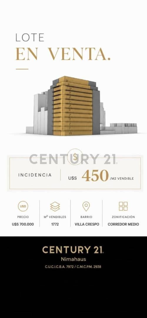 Foto de LOTE EN BLOQUE SOBRE AV. CÓRDOBA | IDEAL DESARROLLO, imagen 2