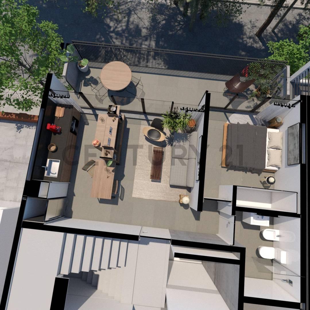 Foto de VENTA DEPARTAMENTO 2 AMIENTES CON PATIO EN SAAVEDRA, imagen 4