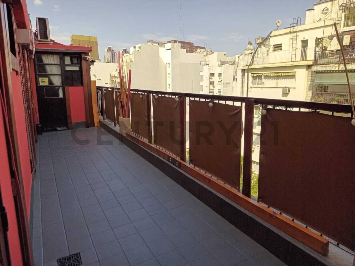Foto de Venta departamento Palermo, apto crédito,3 Ambientes con Balcón al, imagen 2