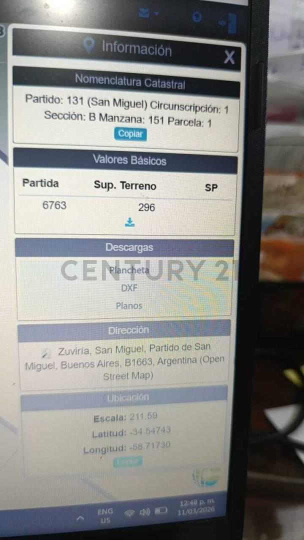 Foto de VENTA LOTE IDEAL INVERSION –San Miguel, imagen 2