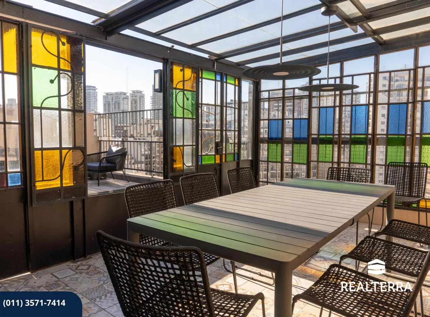 Departamento duplex espectacular con terraza y parrilla propia - 5 Amb - Coch - Palermo 5