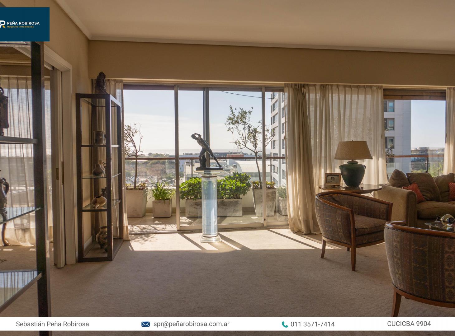 Foto de Exclusivo Piso de 250 m² con Vista Al Río de La Plata – Figueroa, imagen 5