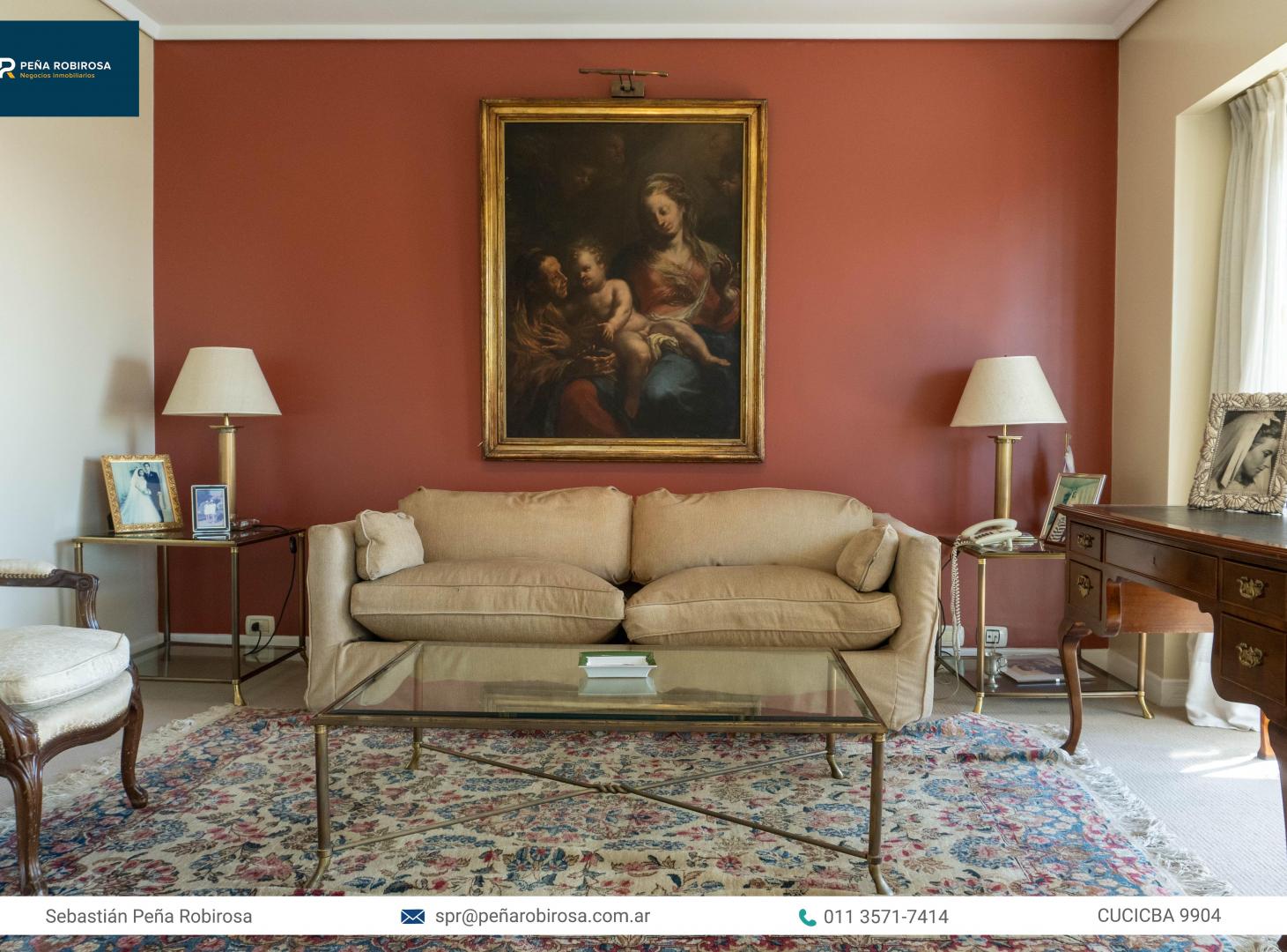 Foto de Exclusivo Piso de 250 m² con Vista Al Río de La Plata – Figueroa, imagen 4
