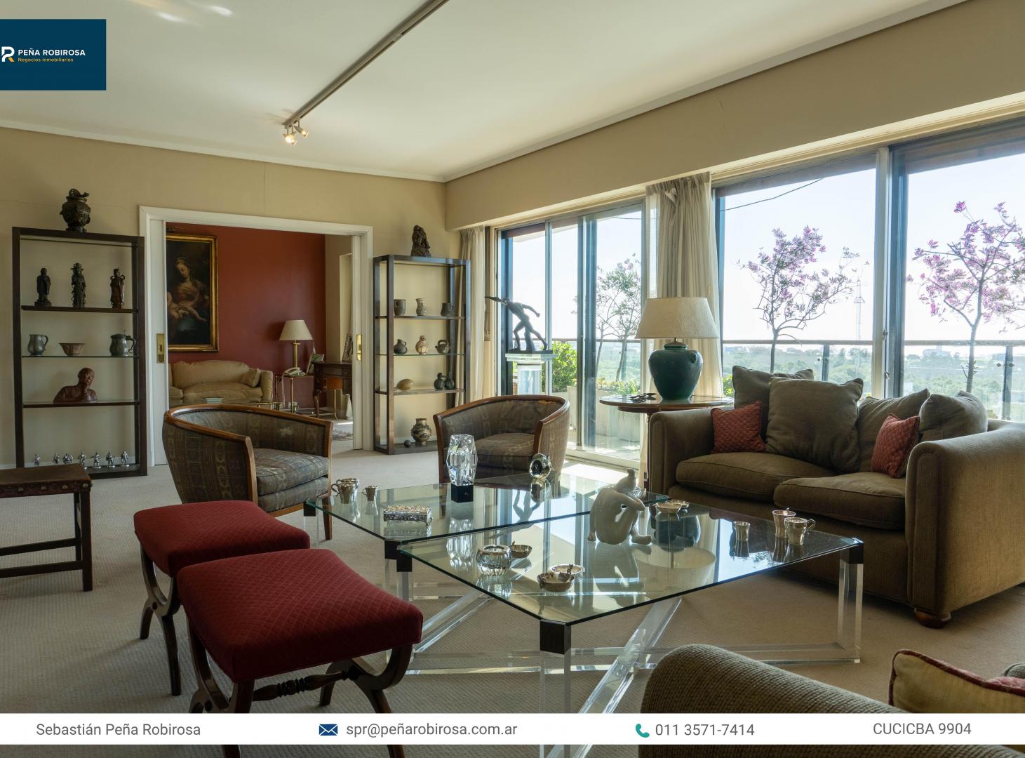 Foto de Exclusivo Piso de 250 m² con Vista Al Río de La Plata – Figueroa, imagen 3
