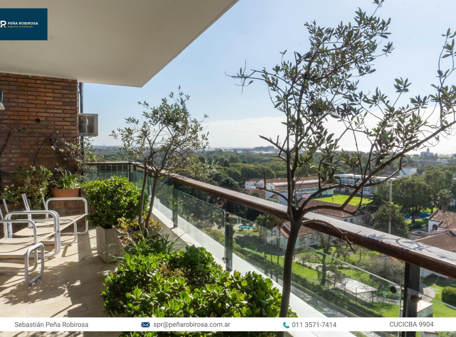 Foto de Exclusivo Piso de 250 m² con Vista Al Río de La Plata – Figueroa, imagen 1