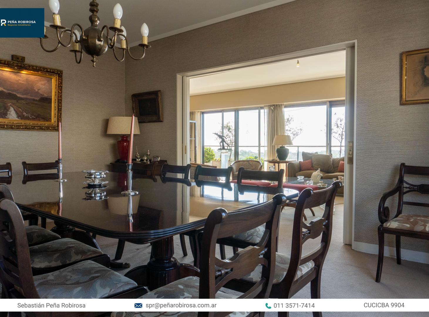 Foto de Exclusivo Piso de 250 m² con Vista Al Río de La Plata – Figueroa, imagen 2