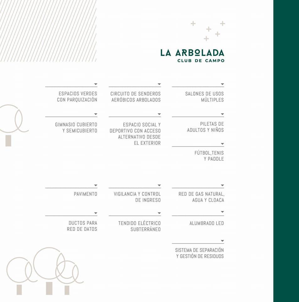 Terreno en Club de Campo La Arbolada - Dueño Directo 1
