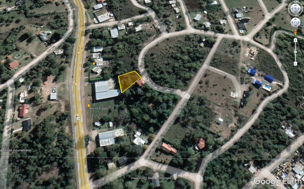 Oportunidad! Excelente Lote Amplio C/ Vista - Ideal Para Cabañas - Huerta Grande - Sierras de Córdoba 5