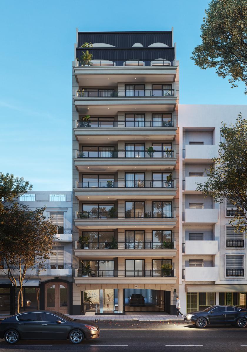 Departametno 3 Amb. Piso Entero a Estrenar en Edificio de Categoria en Caballito 2