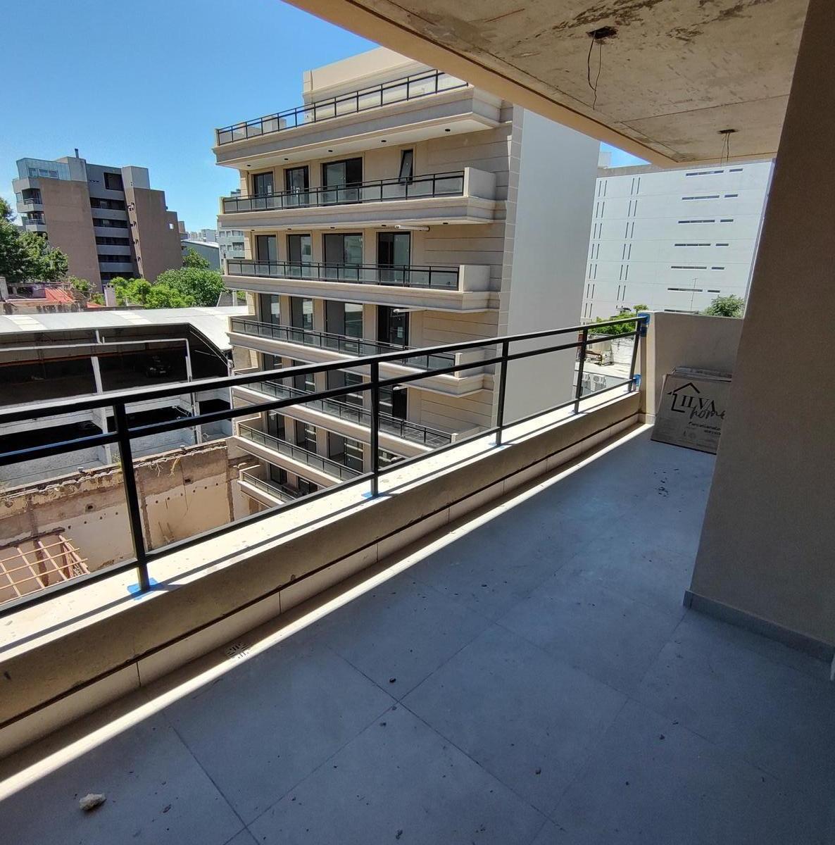 Departametno 3 Amb. Piso Entero a Estrenar en Edificio de Categoria en Caballito 4