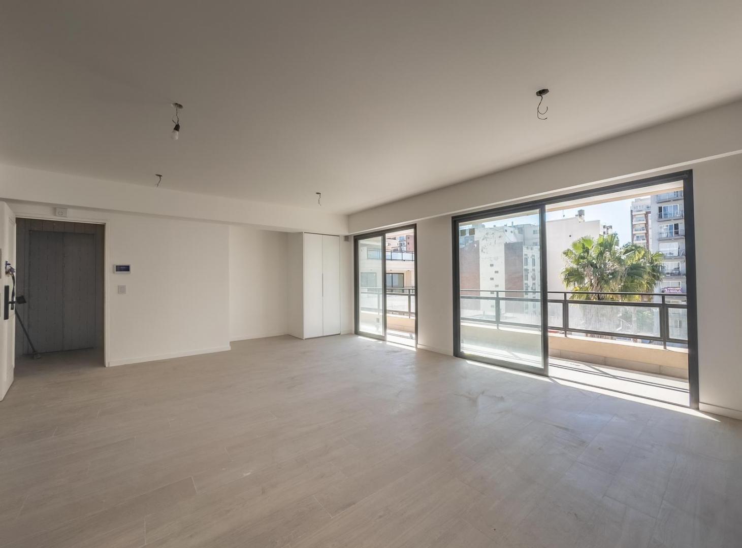 Departametno 3 amb. piso entero a estrenar en edificio de categoria en Caballito