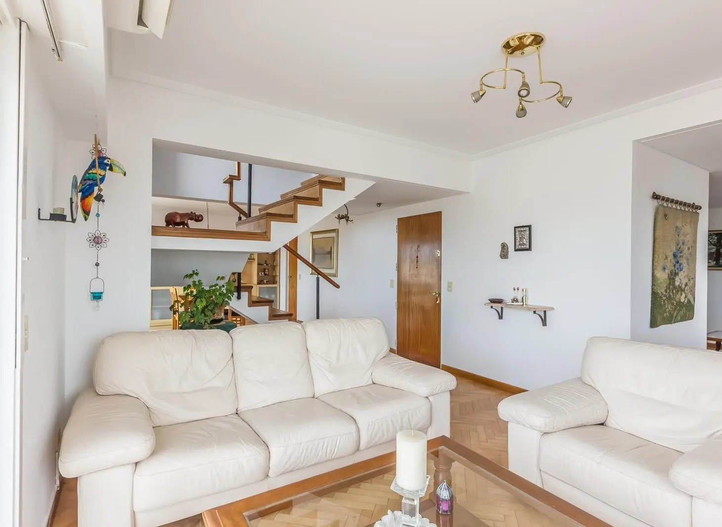 Villa Urquiza: Venta Excelente Duplex 5 ambientes, cochera doble, baulera. 5