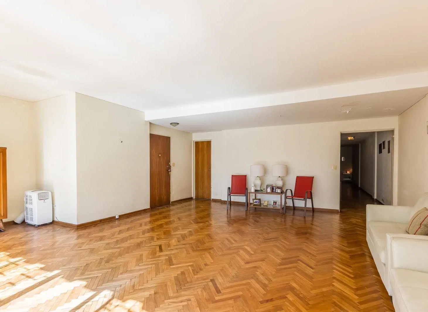 Departamento en Venta en Belgrano. 4 ambientes con cochera 3