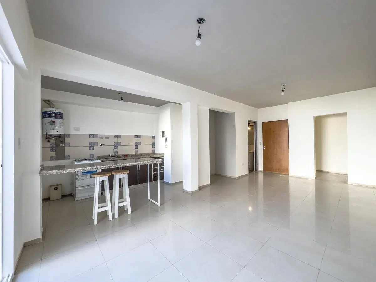 Venta depto monoambiente 1 amb con jardin de 52m2 | Santa Rita | Reciclado | Apto crédito 5
