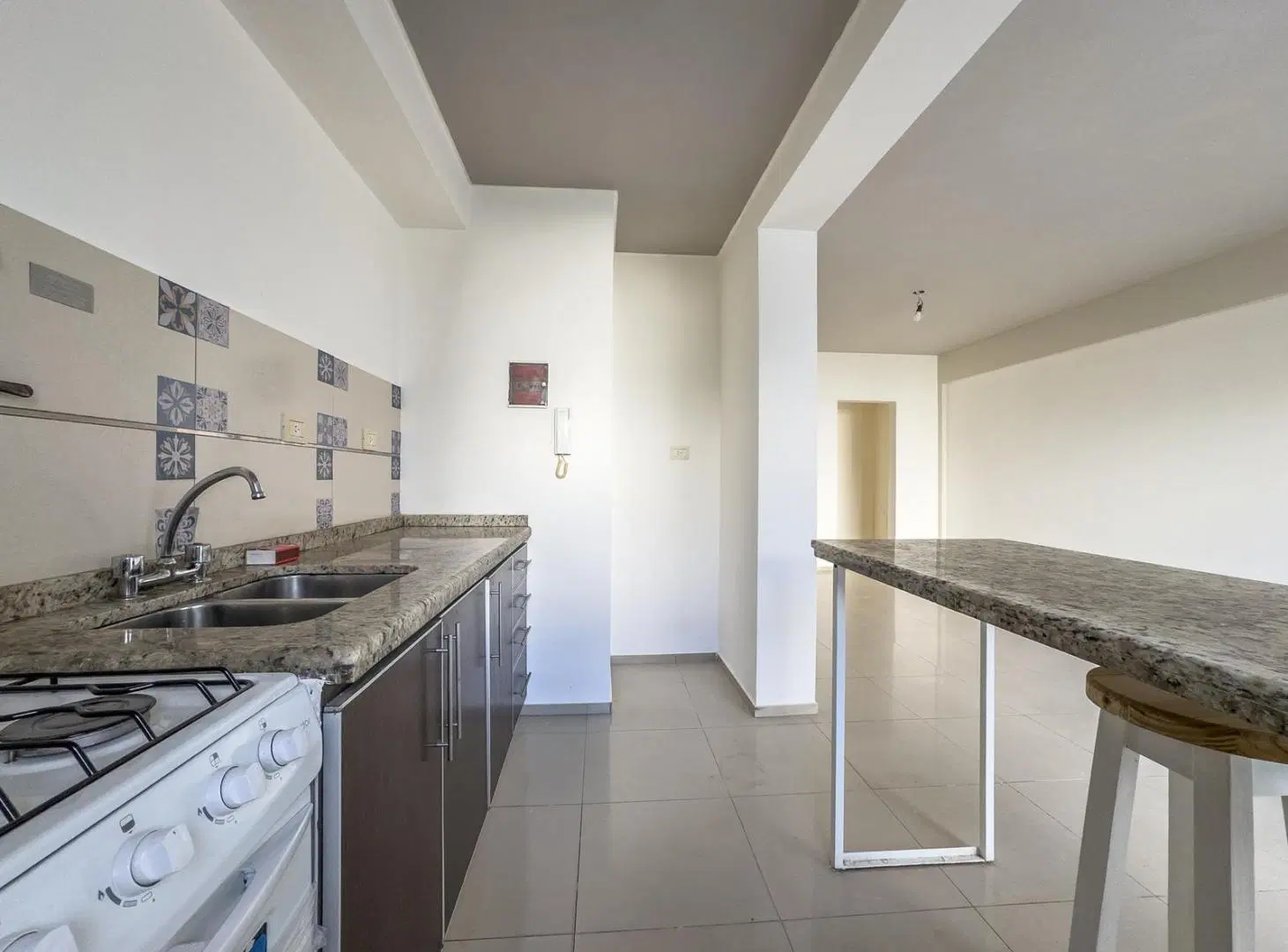 Venta depto monoambiente 1 amb con jardin de 52m2 | Santa Rita | Reciclado | Apto crédito 4