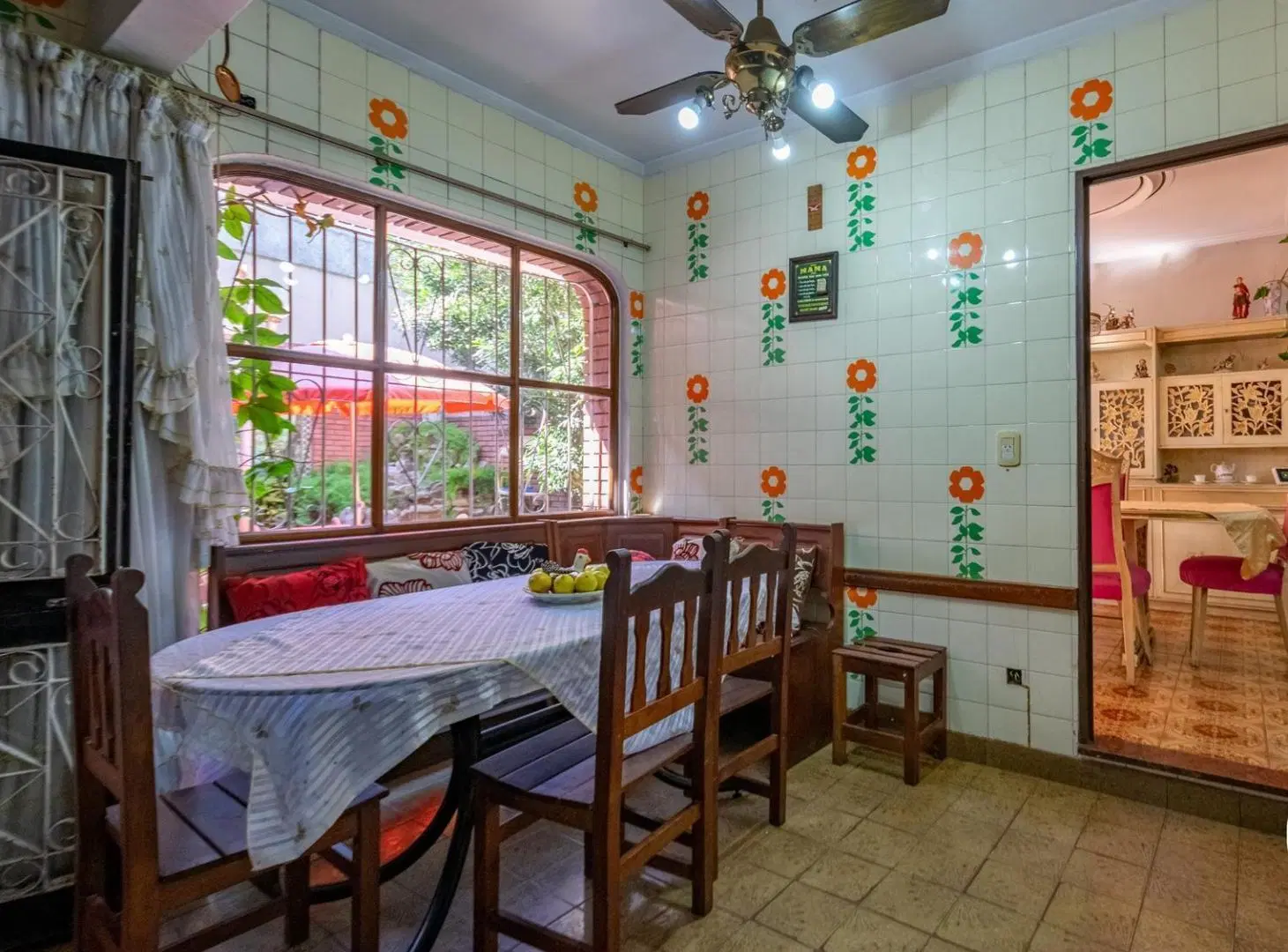 Casa 7 ambientes-5 dormitorios-Quincho-Cochera-Patio-Balcón terraza-Dependencia (Velez Sarsfield) 5