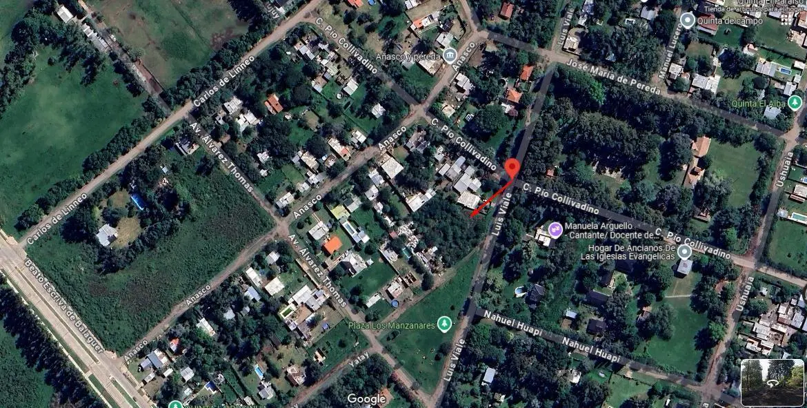 Venta Terreno, lote 278,15 m2 - La Reja (Moreno) Pvcia Bs:As. 3