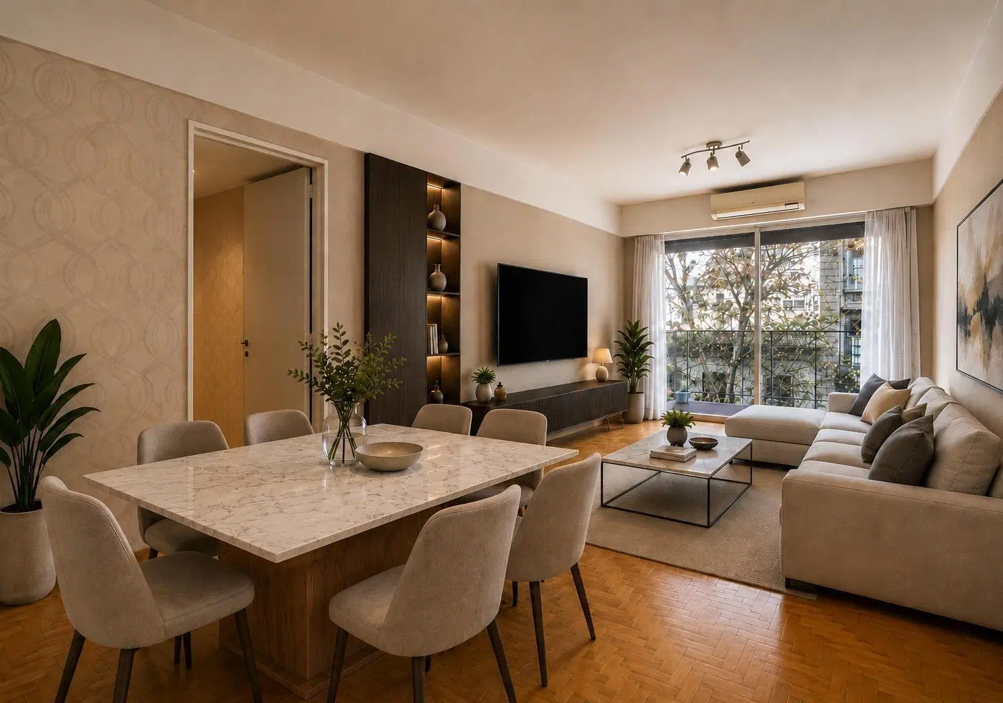 DEPARTAMENTO EN VENTA EN RECOLETA CON COCHERA 4