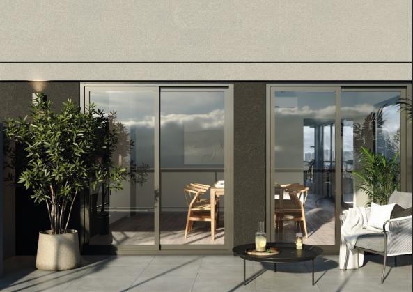 4 amb en venta en pozo en edificio de categoria en en Flores.