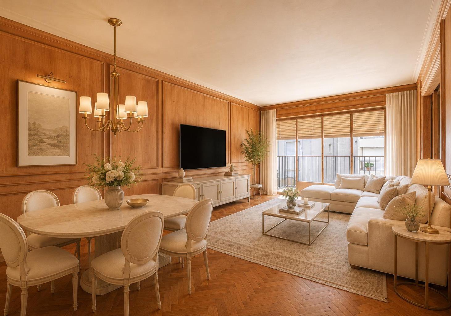 Venta Departamento 4 ambientes con dependencia en Recoleta.