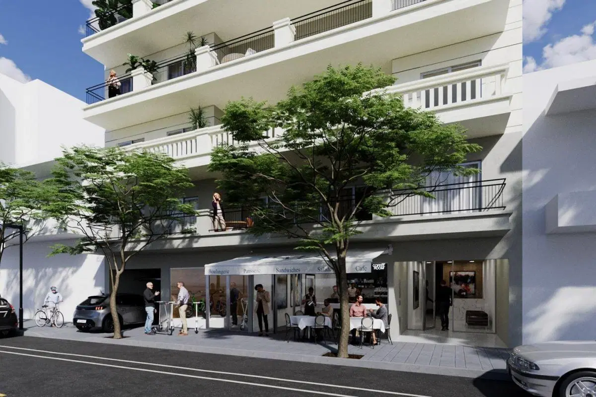 Villa Luro: Lope de Vega 1400, Edificio Versalles, venta 1 amb divisible de 44m2   cochera chica 2