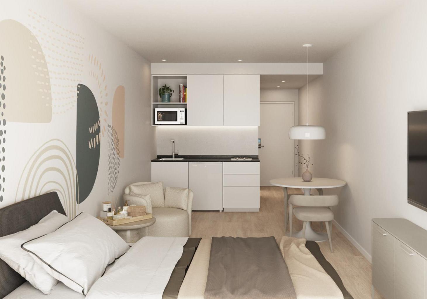 Foto de Departamento 2 Ambientes en Construcción en Palermo Soho., imagen 5