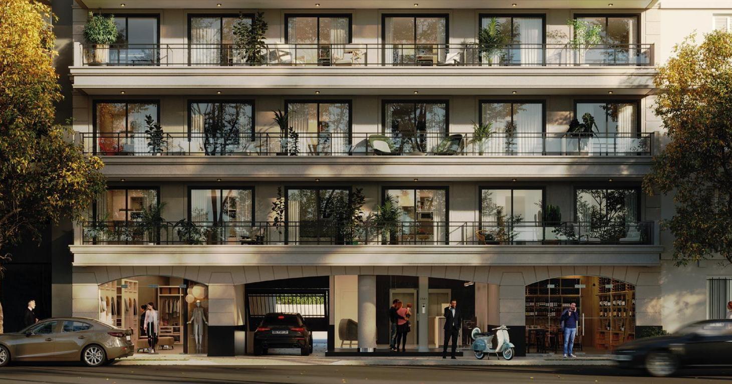 Foto de Departamento en Construcción en Palermo Soho. 5 Amb. c/ Balcón y Terraza, imagen 3