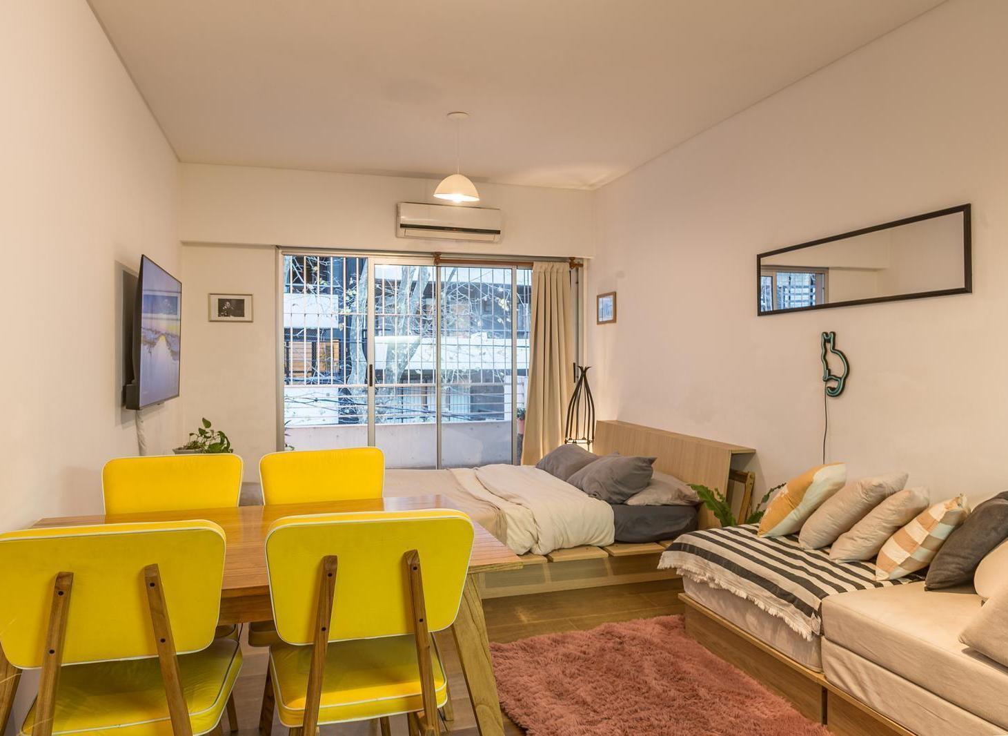 Foto de Venta de Monoambiente en Palermo con balcón. Apto Crédito y Apto, imagen 5