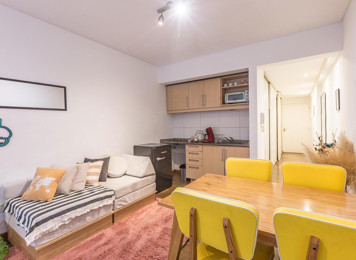 Foto de Venta de Monoambiente en Palermo con balcón. Apto Crédito y Apto, imagen 3