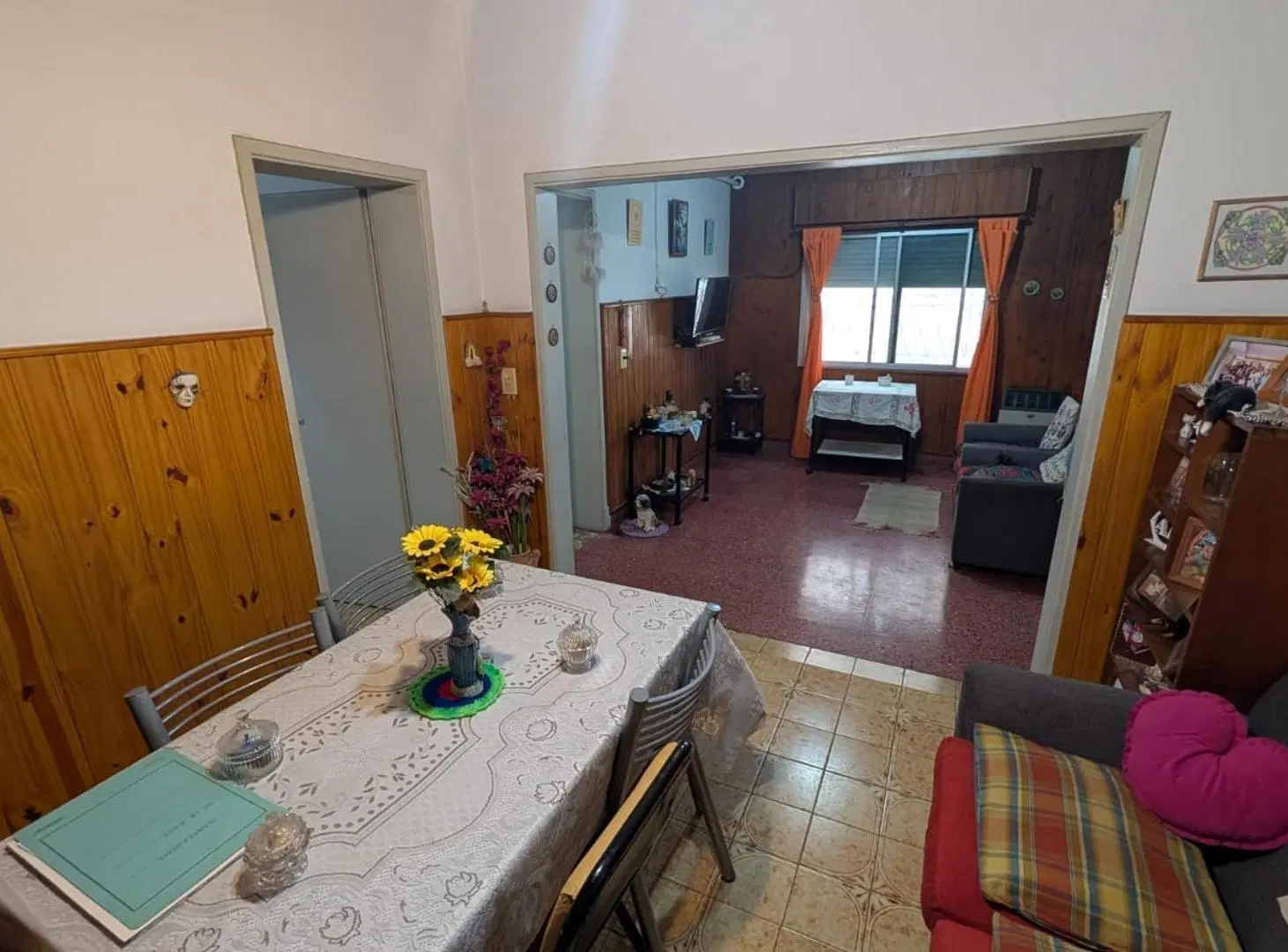 Casa de 3 Amb.Patio y Garaje, Lujan 2200 Lanus E 3