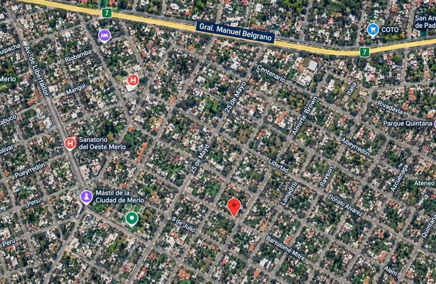Foto de Venta Casa 3 ambientes + local Merlo centro, imagen 5