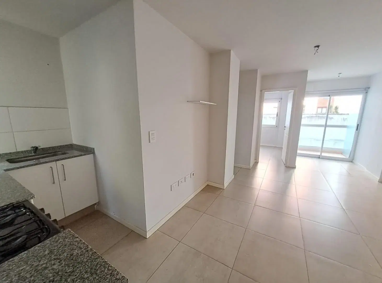Departamento ALQUILER 1 dormitorio Nueva Córdoba. Zona Cdad. universitaria. Pileta balcón 4