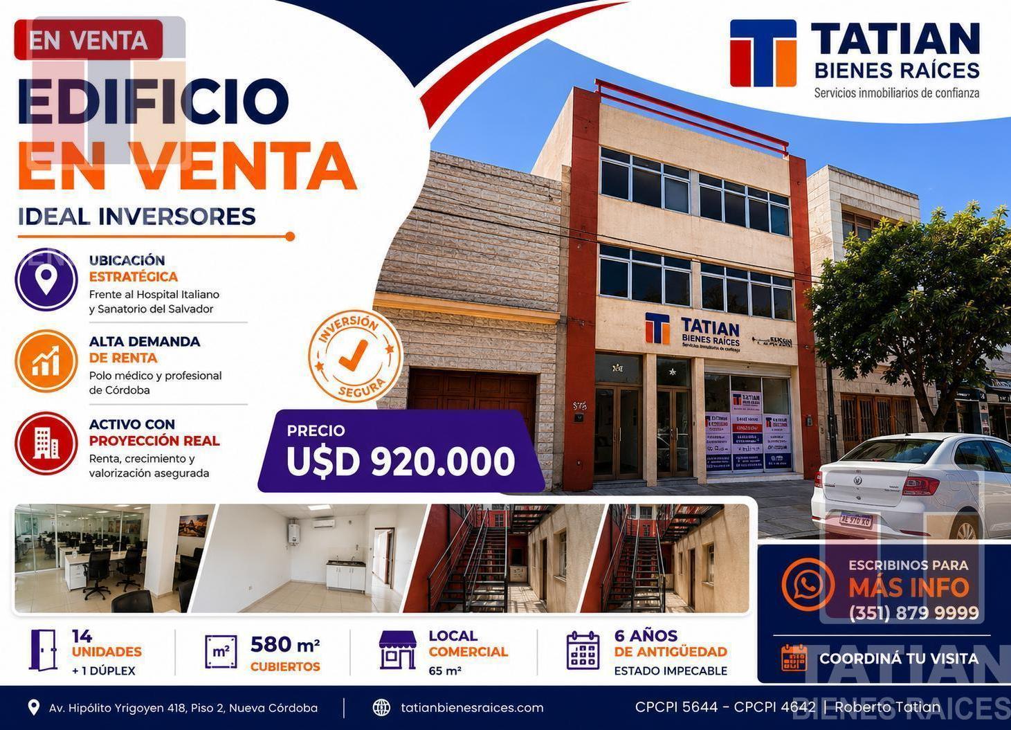 Foto de EDIFICIO EN BLOQUE 14 PH MAS LOCAL FRENTE HOSPITAL ITALIANO, imagen 5