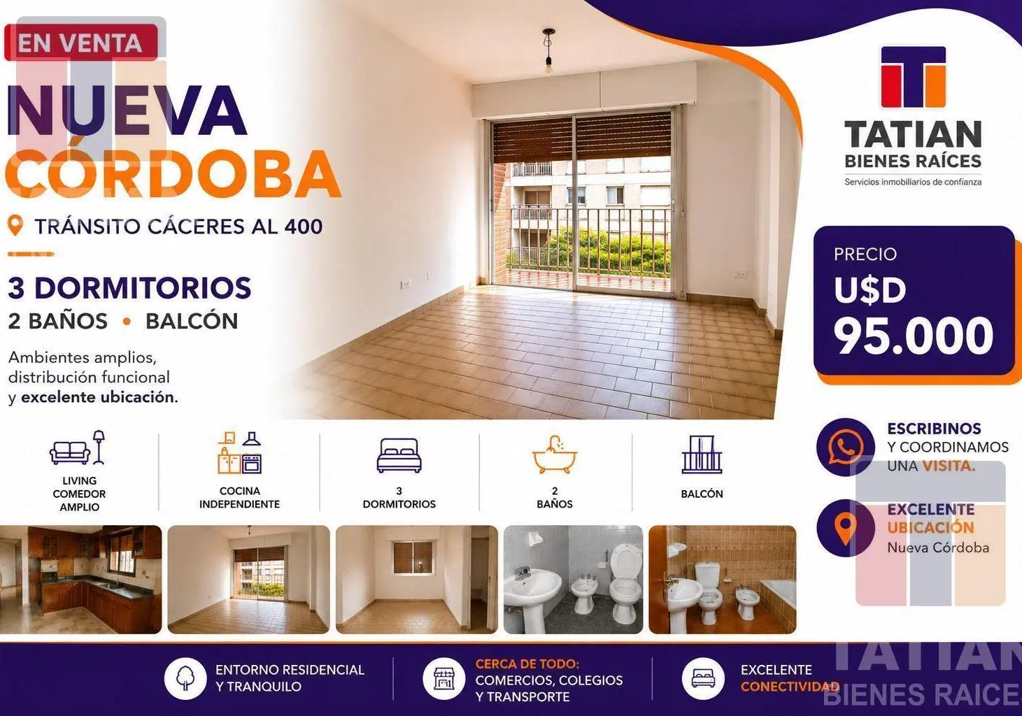 Departamento - Nueva Cordoba 2