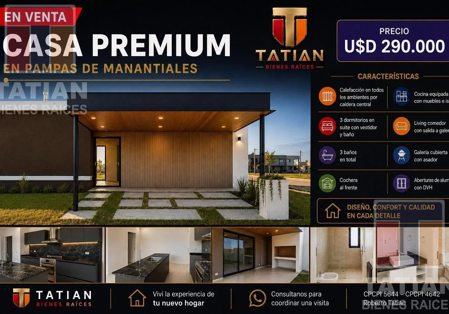 Casa en Pampas De Manantiales 4
