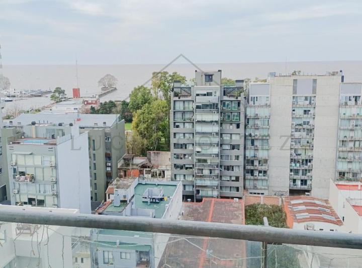 Departamento en alquiler en Olivos 1 dormitorio torre AWWA cochera cubierta y vista al rio 1