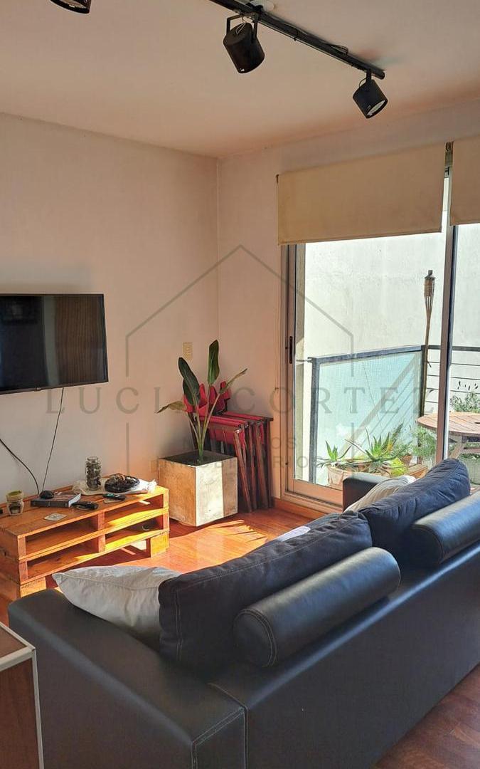 Departamento en alquiler temporario en Colegiales 2 ambientes pileta sum y gym