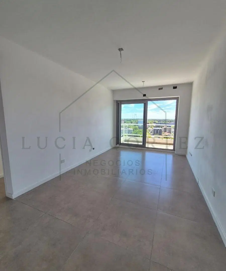 Departamento en venta en Tigre 2 ambientes cochera cubierta piso 14 con vista abierta A ESTRENAR 5