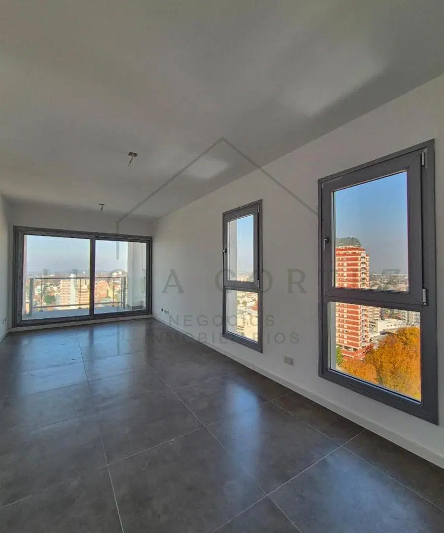 Departamento en venta Tigre 2 ambientes dos cocheras cubiertas piso 19 con vista abierta A ESTRENAR 3