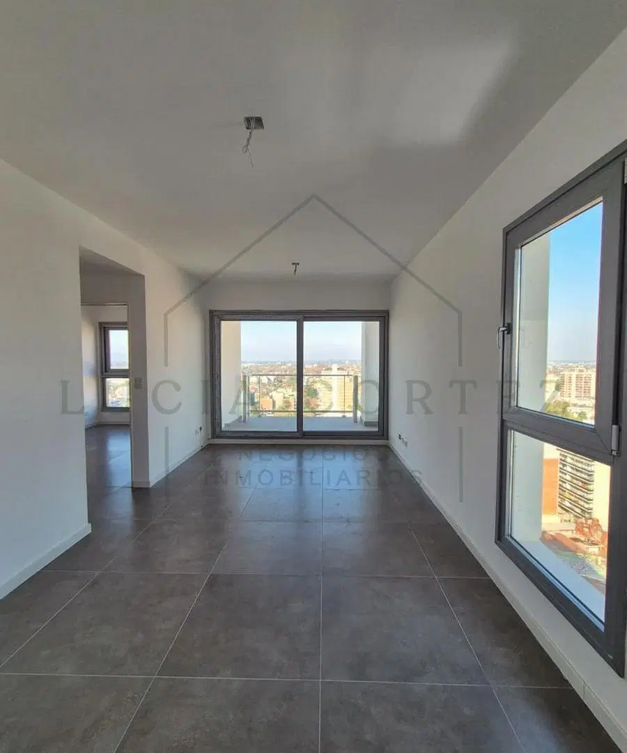 Departamento en venta Tigre 2 ambientes dos cocheras cubiertas piso 19 con vista abierta A ESTRENAR 5