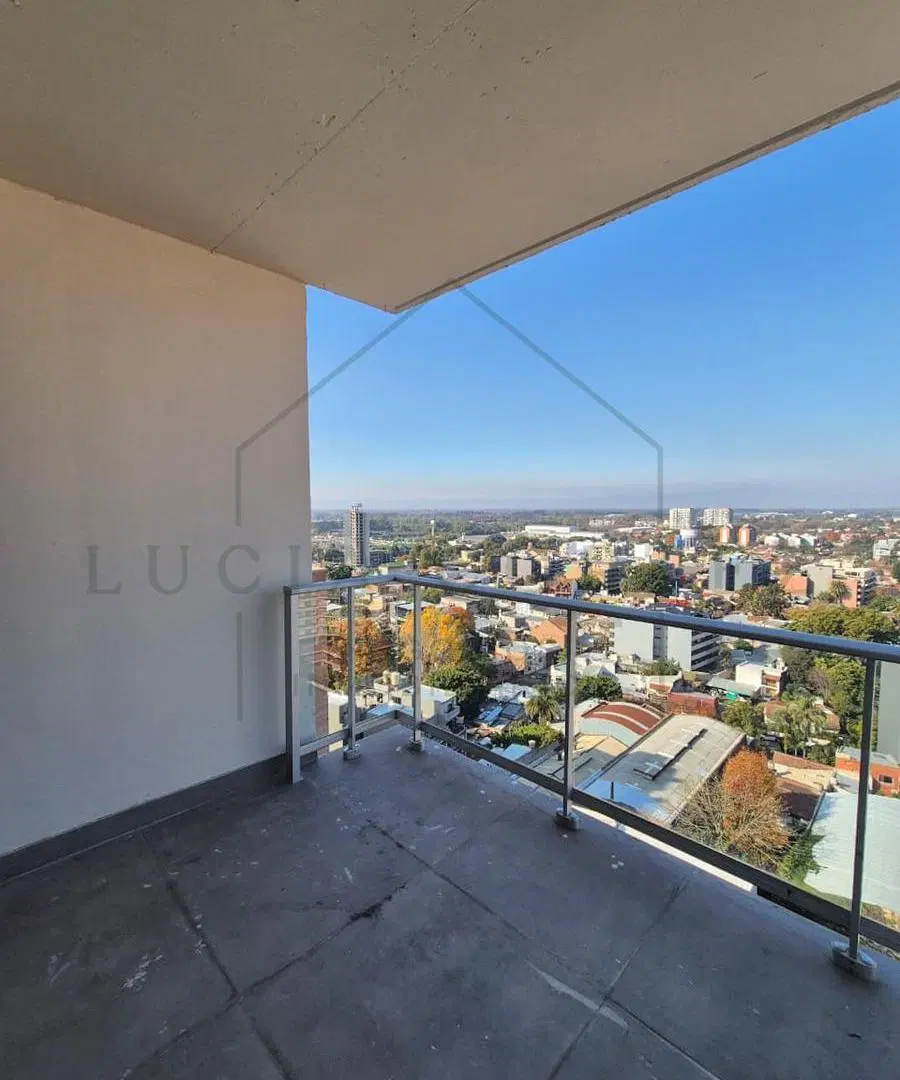 Departamento en venta Tigre 2 ambientes dos cocheras cubiertas piso 19 con vista abierta A ESTRENAR 4