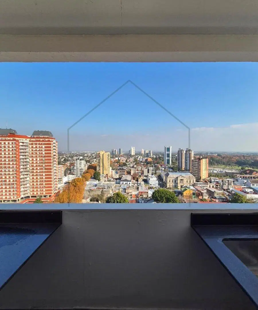 Departamento en venta Tigre 2 ambientes dos cocheras cubiertas piso 19 con vista abierta A ESTRENAR 2