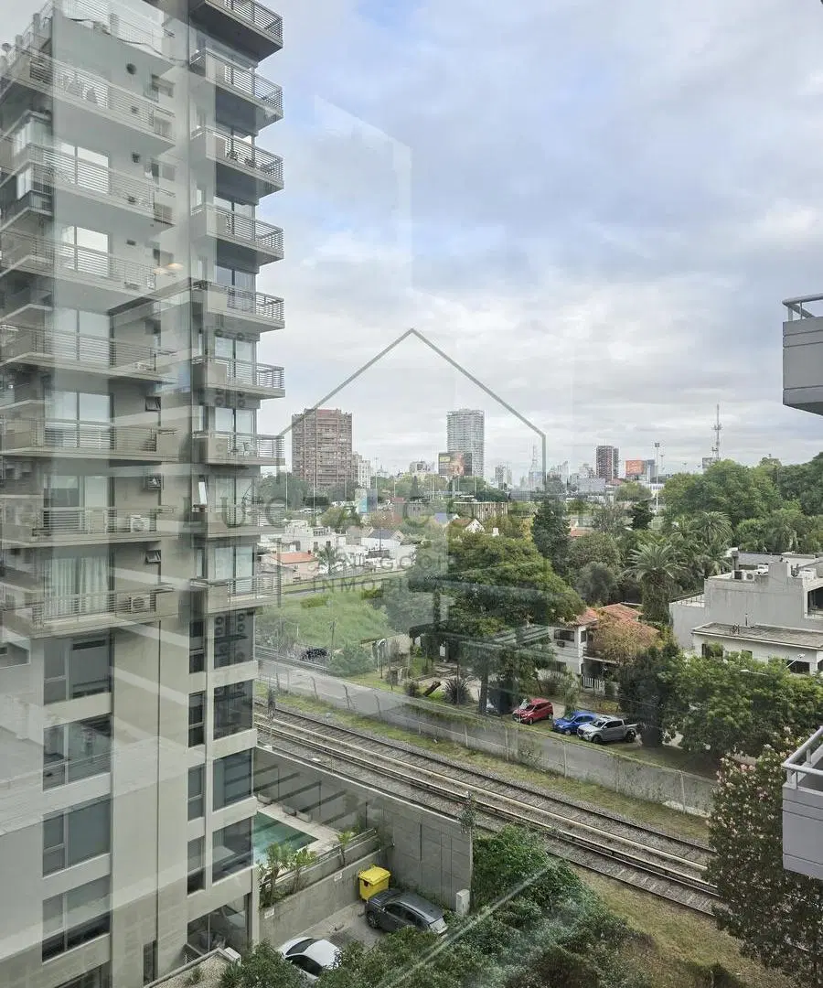 Departamento en alquiler en Vicente López 2 ambientes en edificio Premium con cochera 4