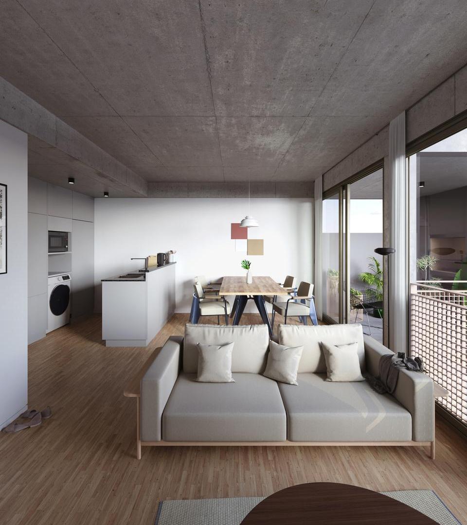 Departamento en venta Villa Urquiza 2 ambientes A ESTRENAR
