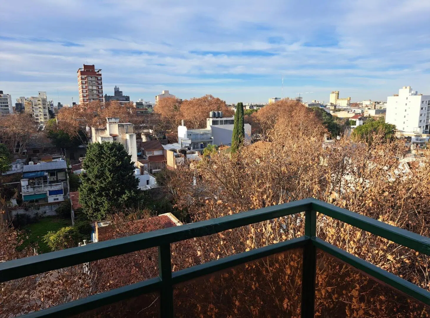 Departamento en alquiler San Martin monoambiente con balcon 4