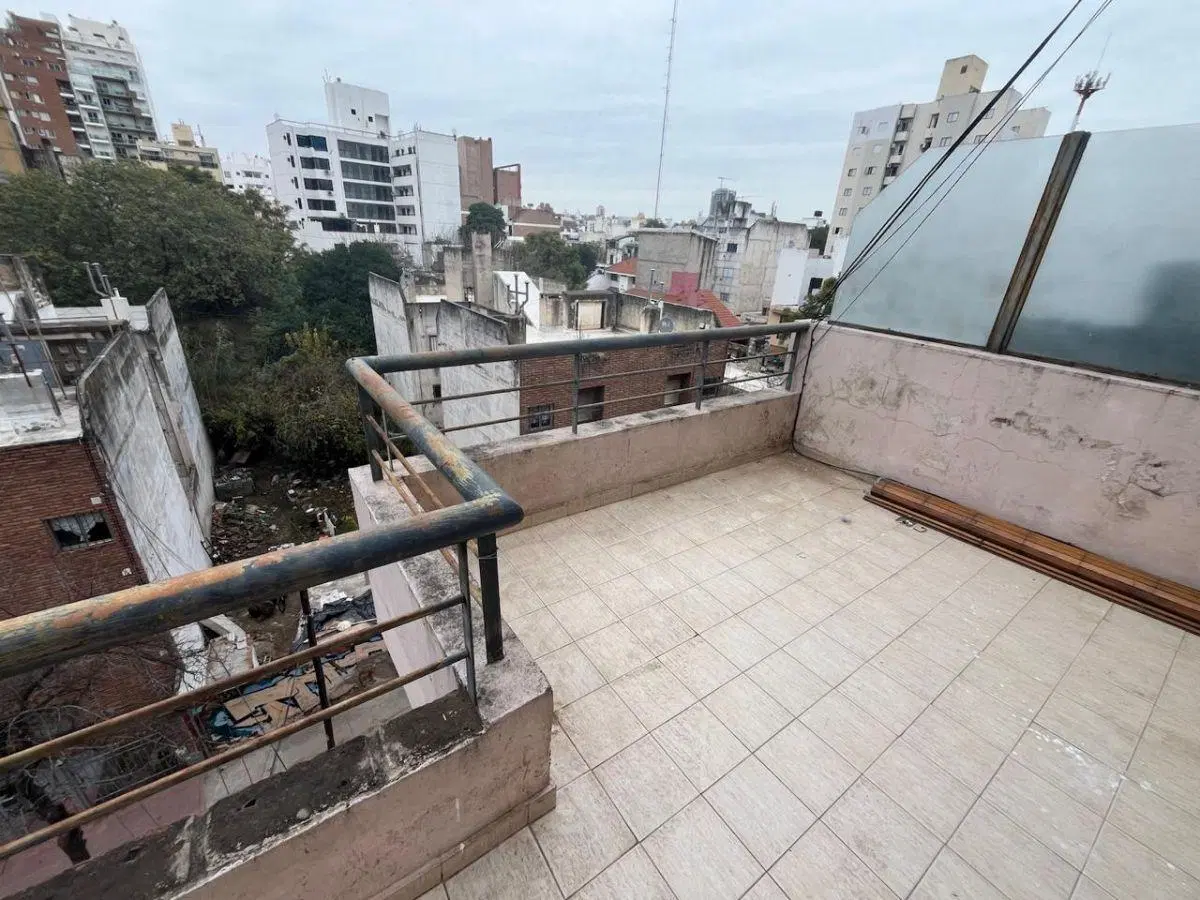 Departamento en alquiler 1 dormitorio con cochera y terraza 1