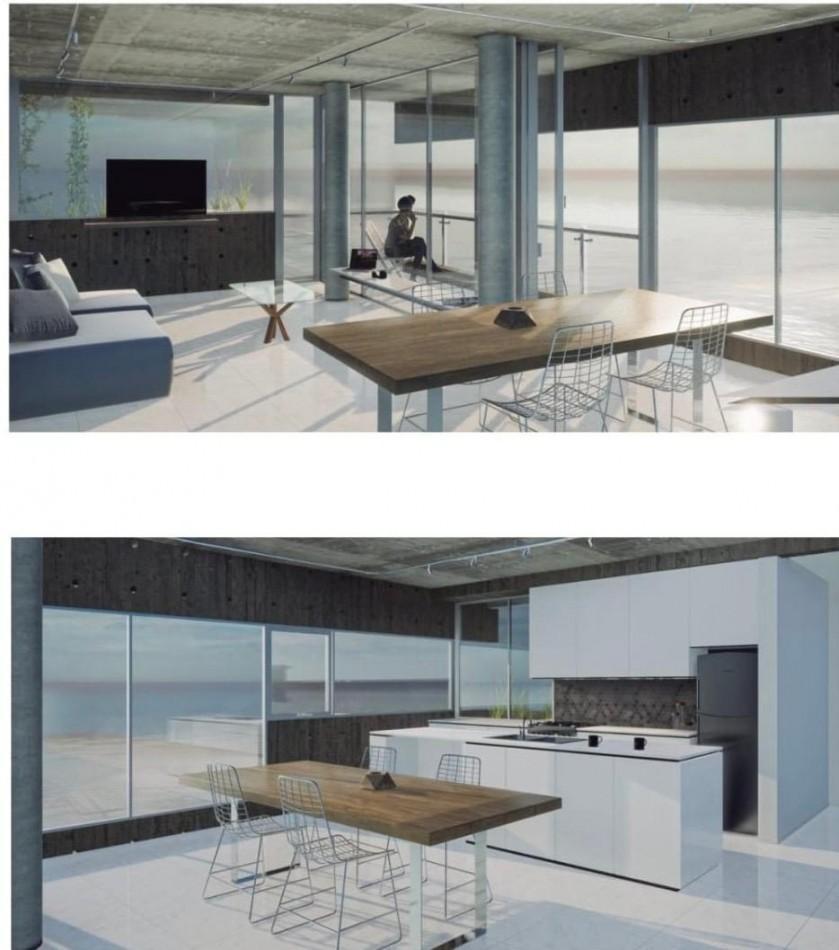 Venta de Piso en Alem y Azcuenaga. 2